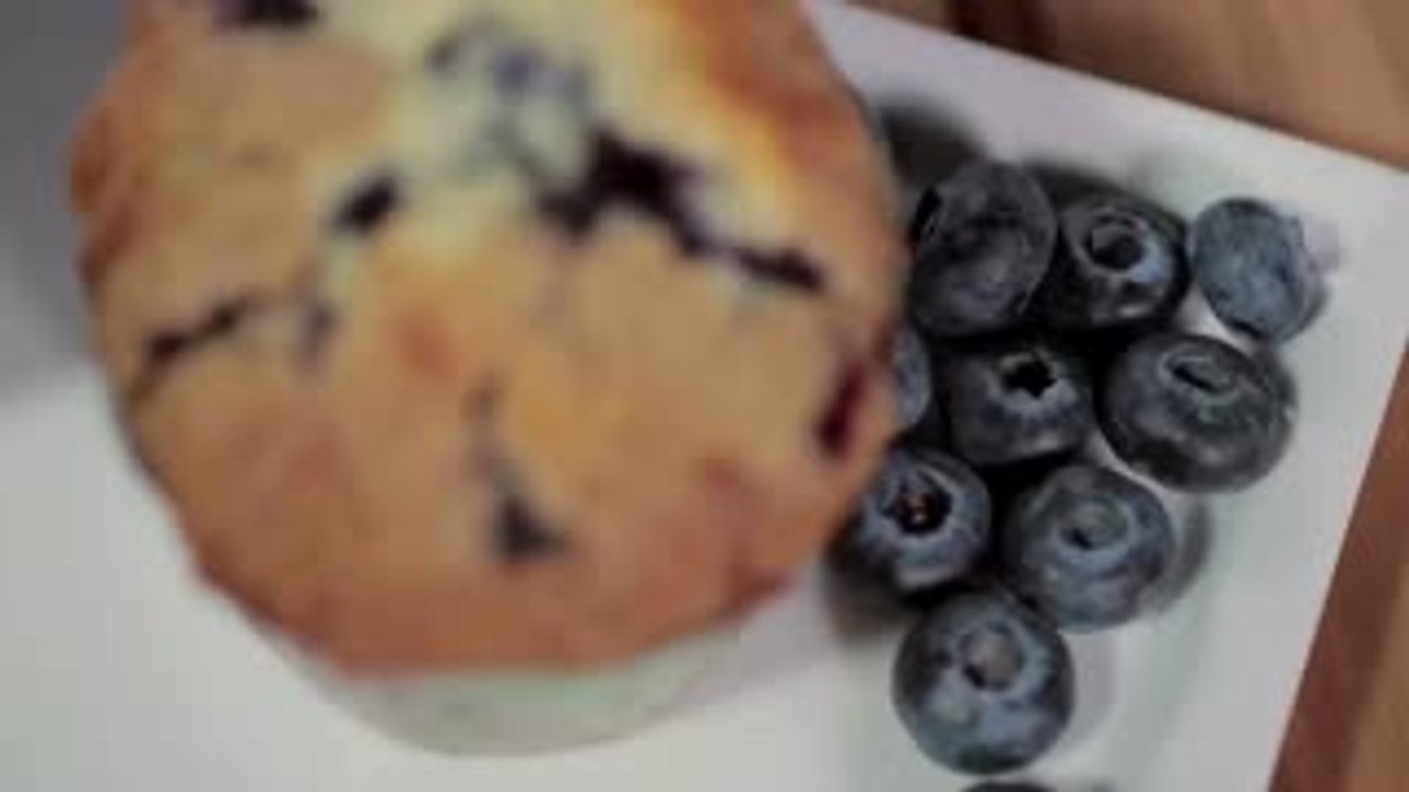 Blueberry Streusel Muffins