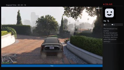 hilariouscaddy's Live PS4 GTAV