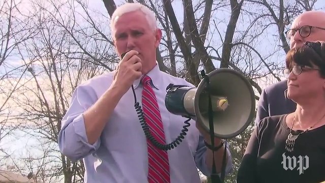 Pence visits vandalized Jewish cemetery: ‘There is no place in America for hatred’