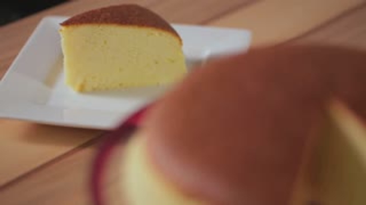 Fluffy Japanese Cheesecake
