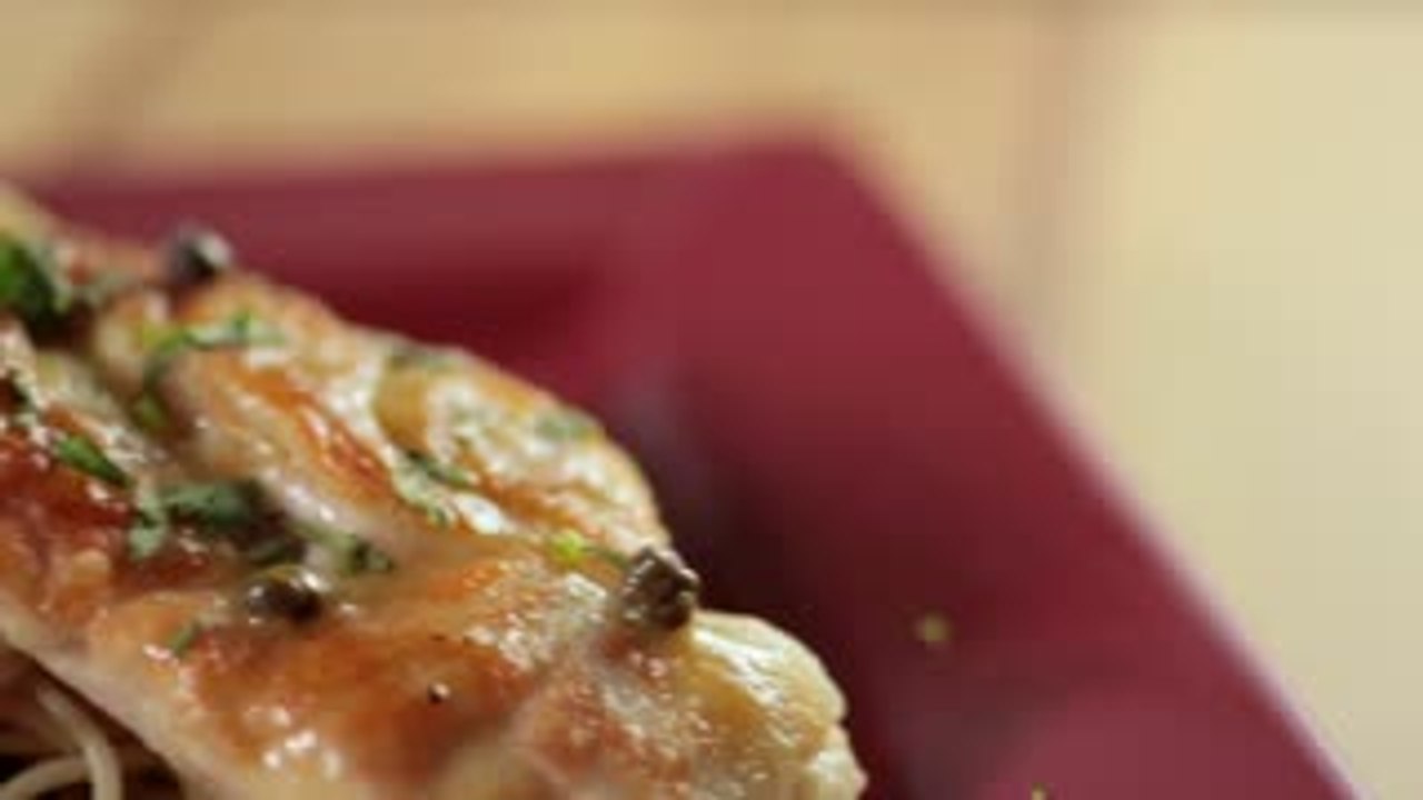 Lemon Caper Sauce Chicken