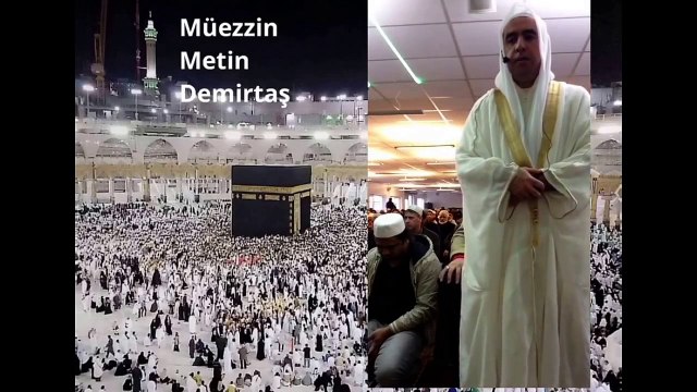 Metin Demirtas. Kabede kamet.Iqamat al salah Masjid Al Haram. Kaldet til bøn. De fem søjler. Harameyn usulü kamet. Kabede kamet. iqamat salat mp3. iqamah in makkah. Kabe müezzini taklidi. Kabe imami taklidi. Sheikh Ali Mullah. Kabede sabah namazi. Kabe.