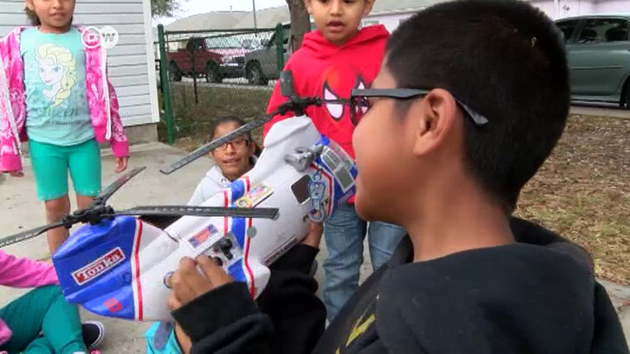 USA: Die Verzweiflung illegaler Einwanderer wächst | DW Nachrichten