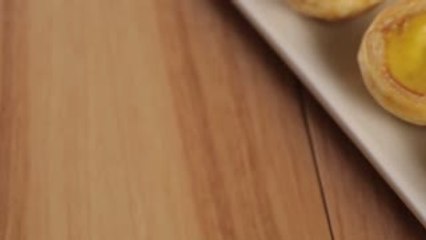Cantonese Egg Tarts