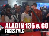 Freestyle : Aladin 135, Lesram, ASF, Ormaz Limsa, Hash24, Veste, Fa2l & Sopico #PlanèteRap
