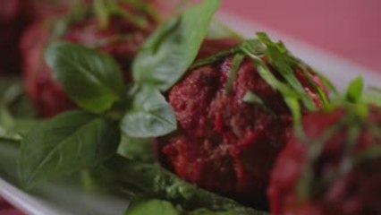 Download Video: Italian Beef Meatballs