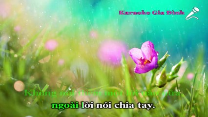 Tình Yêu Đẹp Nhất Karaoke - Tone Thấp (Bình Minh Vũ)