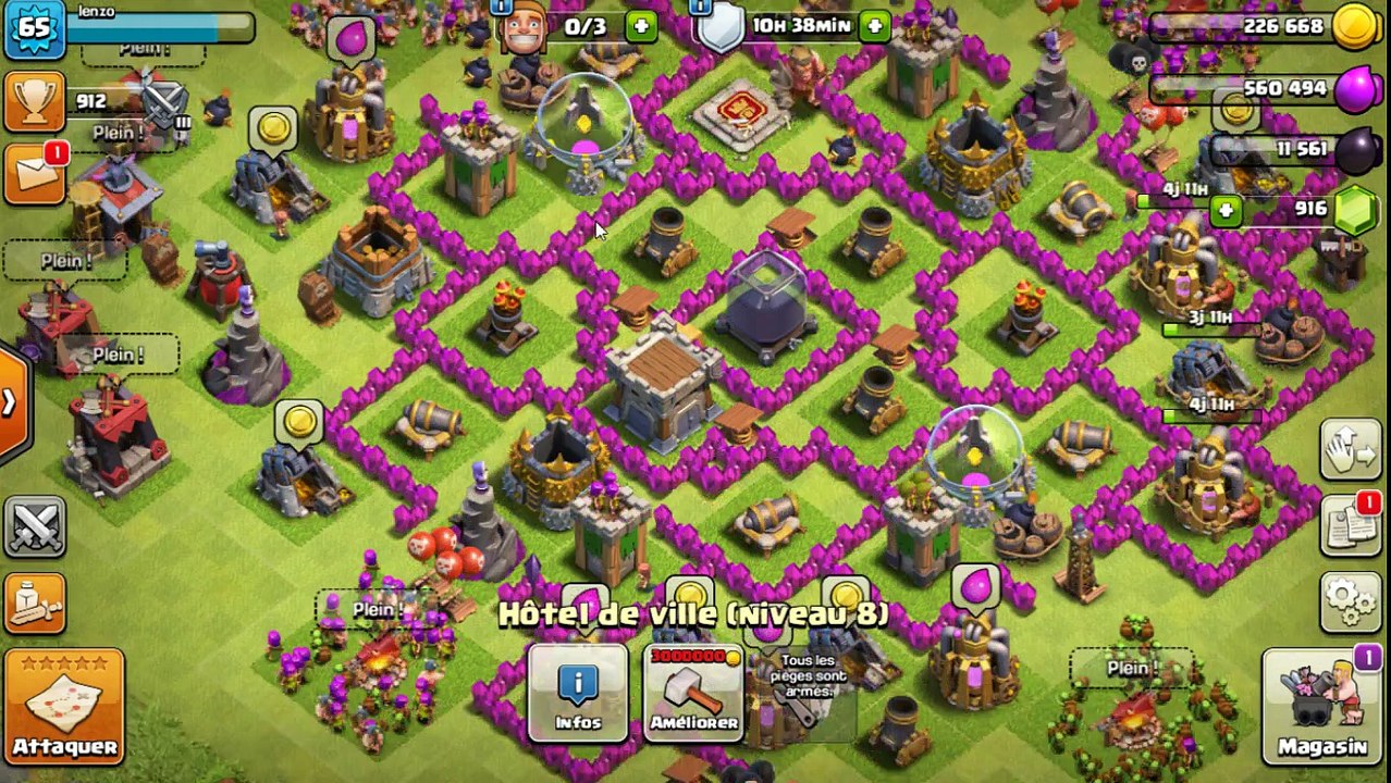 je retouve mon compte clash of clan