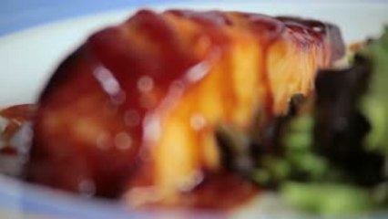 Baked Miso Salmon With Soy Mirin Glaze