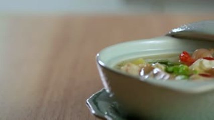 Swanson Chicken Soup With Seafood And Egg White