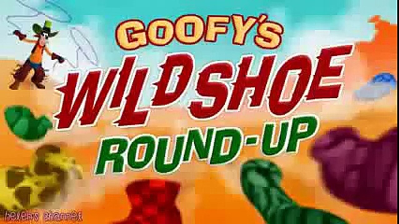 Mickey Mouse y sus Amigos Goofy Wildshoe Round Up Club Nuevo Episodio de Juego