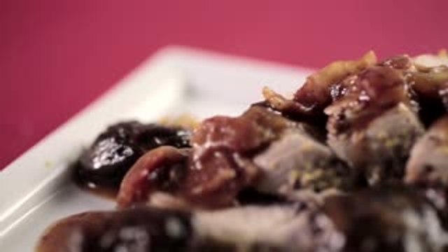 Roasted Pork Tenderloin With Prune Sauce