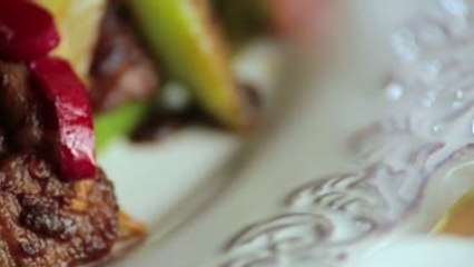 Wok-Fried Pork Belly With Leek And Long Beans