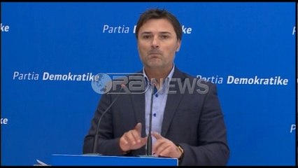 Ora News –Tahiri-PD: Balilin e kemi peshqesh nga ju, por nuk i shpëton arrestimit