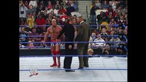 Joy Giovanni, Kurt Angle, Luther Reigns, Mark Jindrak, Big Show Segment SmackDown 12.02.2004