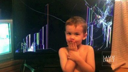 Los niños más traviesos del internet