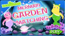 The Backyardigans Mermaid Garden Matching Full Game for Children Movie TV -- Baby Video