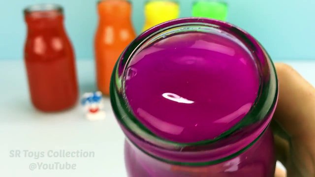 Horno de microondas con Colores Gumball Goo Limo Sorpresa Juguetes de Spiderman de Hello Kitty de la Pata de la Patr