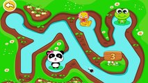 Baby Panda Learn Color Mixing | Play and learn to mix colors With Panda | Babybus kids gam
