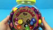 Learn Colours for Children with GUMBALLS Candy + Kinder Surprise EGGS Opening