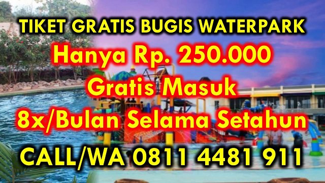 HP_WA 0811 4481 911, Bugis Waterpark Harga
