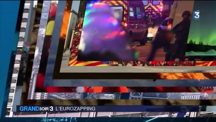 Eurozapping : un symbole nazi retrouve sa place, scandale animalier au Danemark