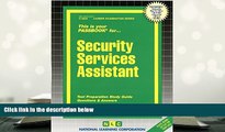 Best Ebook  Security Services Assistant(Passbooks) (Career Examination Passbooks)  For Online