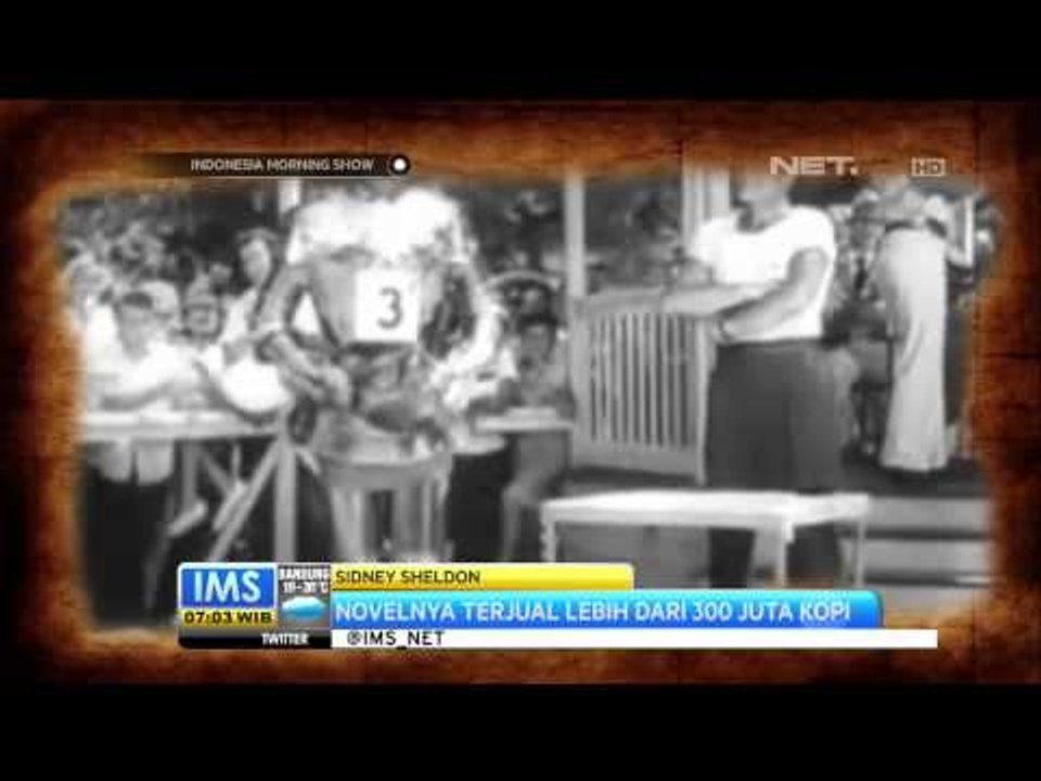 Todays History 11 Februari 1917 Sidney Sheldon Lahir - IMS