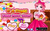 free monster high games - C A Cupid Pink New Year - monster high dress up games
