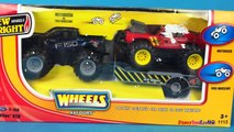 MIGHTY MACHINES MIGHTY WHEELS CONSTRUCTION EQUIPMENT TOYS