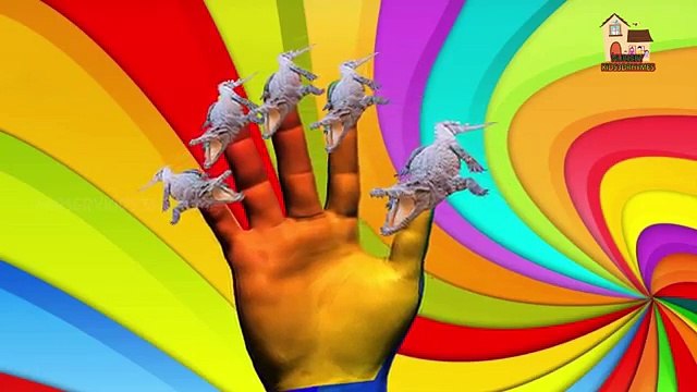 Crocodile 3d Animated Animals Finger Family Nursery Children English rhymes