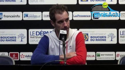 ATP - Open 13 Provence 2017 - Richard Gasquet : "Je vais mieux"