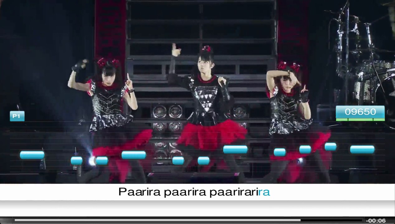 BABYMETAL - Yava! - Ultrastar Deluxe
