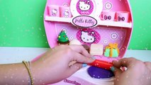 Play Doh De Hello Kitty Mini Cocina Playset Mini Cocina Juguetes De Hello Kitty Pastelería Pasado