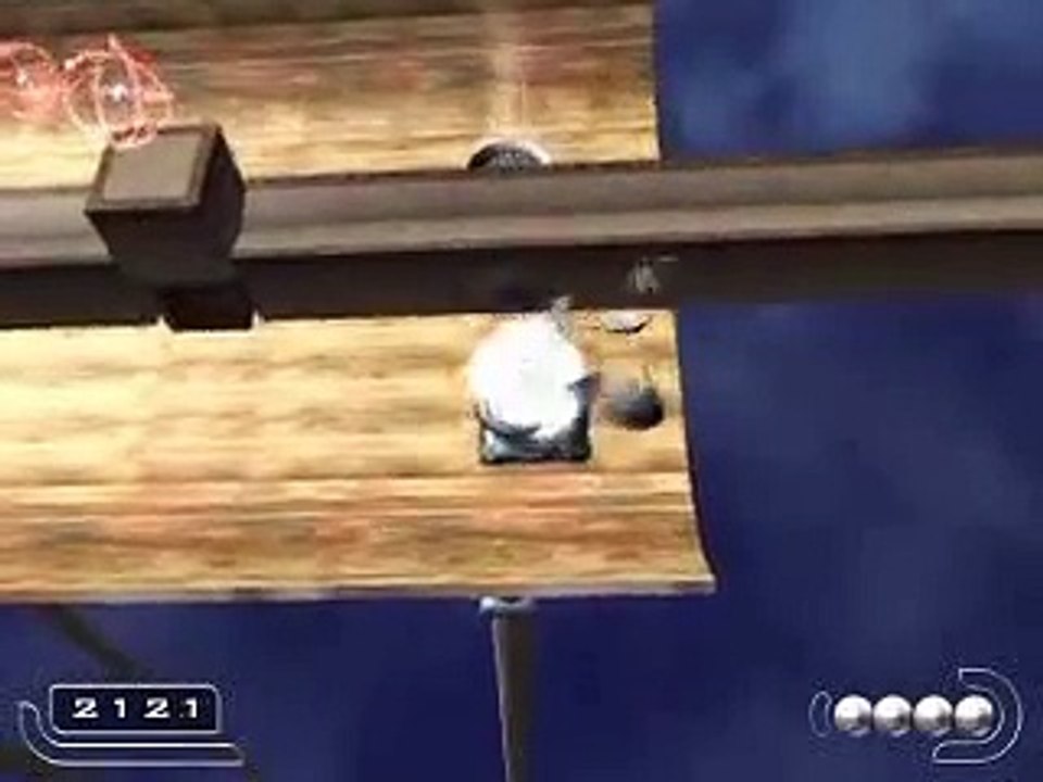 Ballance Game Level 13 (twilight zone)