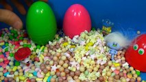 A lot of candy!!! Surprise eggs Disney Cars SpongeBob Peppa Pig TROLLS Minions Compilation-ljJ7sJ2J6Is