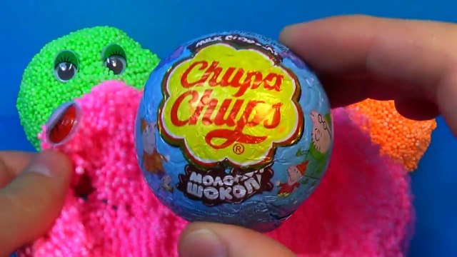 Very interesting surprise eggs!!! Chupa Chups eggs Peppa Pig TROLLS Talking TOM For Kids mymillionTV-USJFGiAe3B4