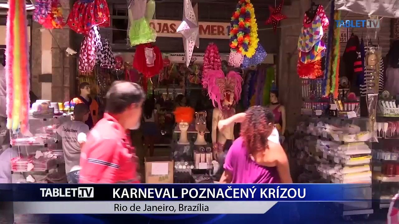 Karneval v Rio de Janeiro bude kvôli ekonomickej kríze skromnejší