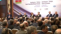 Bakü)- Bakan Faruk Çelik, Azerbaycan-Türkiye Tarım İş Forumu'na Katıldı
