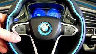 Bmw i8 Spyder vs Ferrari LaFerrari Ride On Car Review 2017-ONH1qoYcLUo