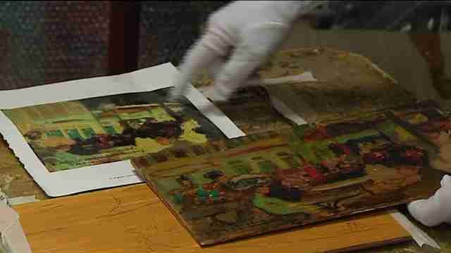 Así falsificaban las obras de pintores modernistas