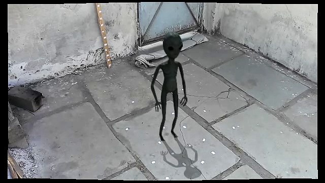 Blender Camera Tracking Test 1