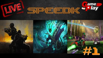 Primeira Live do Canal - CS:GO - Competitivo Dust2 - GAMEPLAY - Live #1