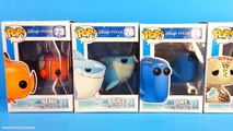 Finding Nemo Funko Pop Finding Dory Funko Pop with Nemo, Dory, Bruce and Crush | TUYC Toys