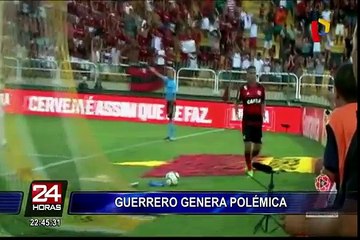 Paolo Guerrero: "Flamengo será favorito donde sea"