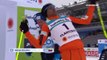 Les chutes d'Adrian Solano aux championnats du monde de ski nordique à Lahti