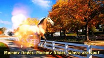Finger Family Dinosaurs vs Farm Animals Nursery Rhymes For Children  - Learning Animals For Babies-SAxSnVknn8k