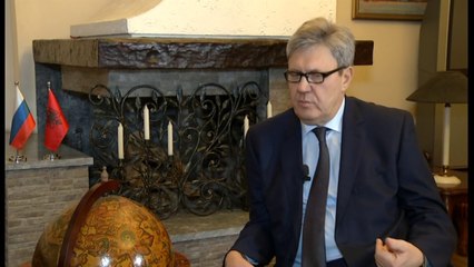 Eksluzive për Ora News - Karpushin në “Tonight Ilva Tare”: Jemi të shqetësuar nga sulmet e ISIS