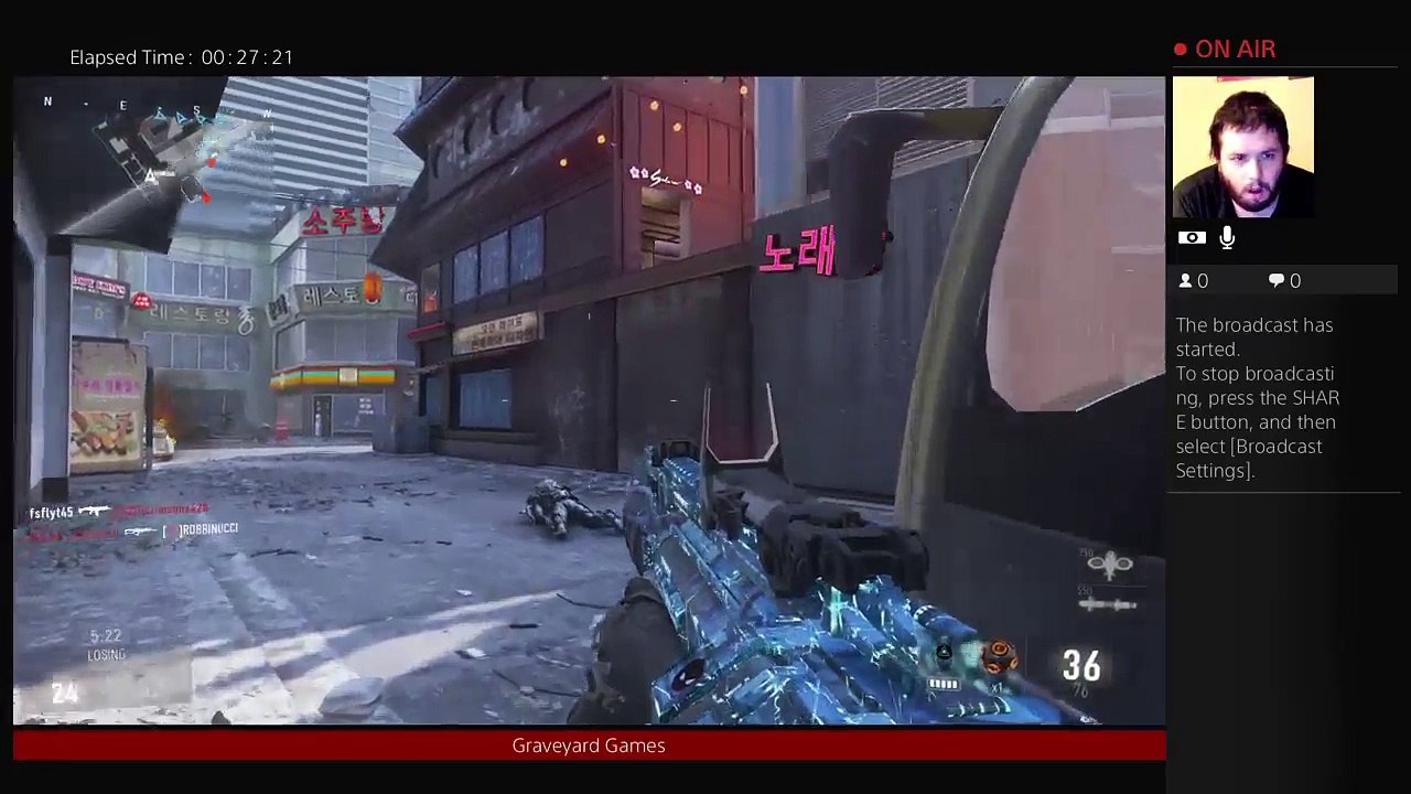 I am the Zombie of Advanced Warfare (5)