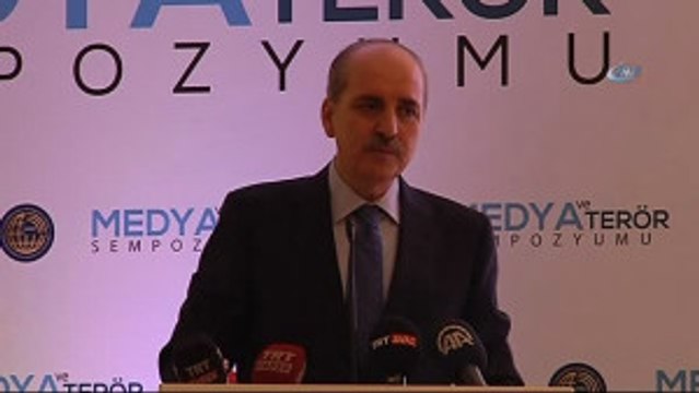 Ankara - 2) Başbakan Yardımcısı Numan Kurtulmuş: Medya Önce Kendi Etik Kuralları, Gelenekleri...